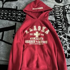 ALASKA HOODIE (NEW) SIZE M